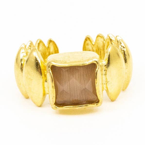 Anello Sigma Marrone per la vendita all'ingrosso da parte di 7East