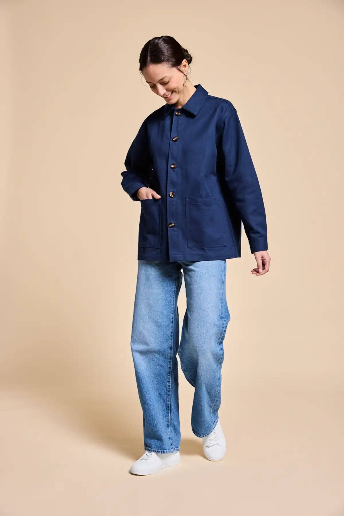 Hindbag - Vendita all'ingrosso Giacca - Donna - Giacca mista Marcel Navy1