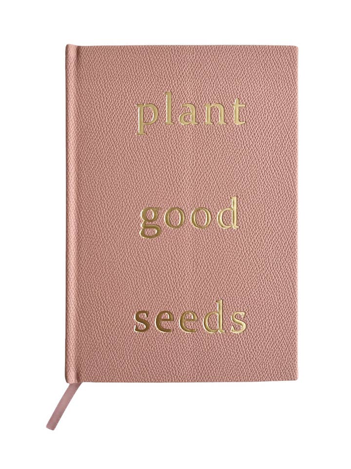 Plant Good Seeds Journal for wholesale by Do Good Paper Co.