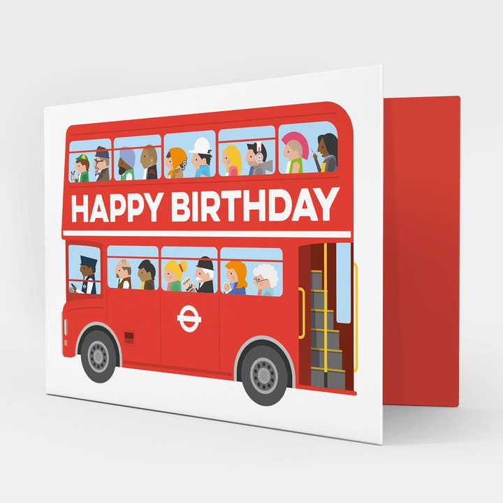 Biglietto di auguri di compleanno per la vendita all'ingrosso da parte di Showler and Showler