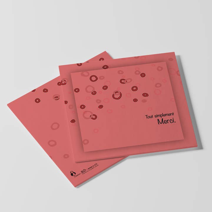 Tarjeta Simply, gracias para venta al por mayor de Si.D