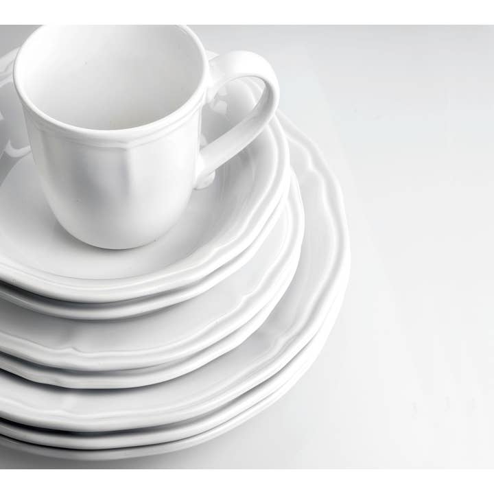 Euro Ceramica | ClayBarnHome - Wholesale Dinnerware Set - Siena 16 Piece Stoneware Dinnerware Set