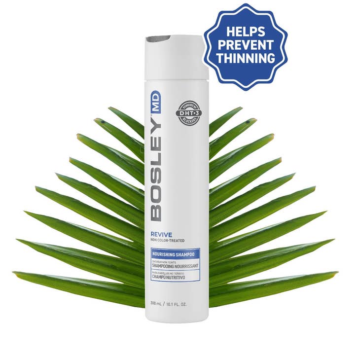 KT Supply – wholesale Hårschampo – Bosley MD BosRevive icke-färgbehandlat närande schampo, 10oz0