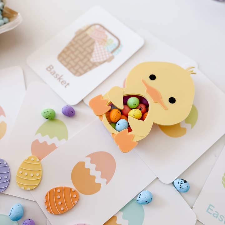 GoodnightFox - Wholesale Toy Set - Kids - Easter Chick Sensory Kit2