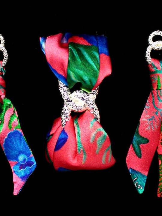 Set aus Ohrring+Armband mit Meeresboden für den Großhandel von Helen Bellart