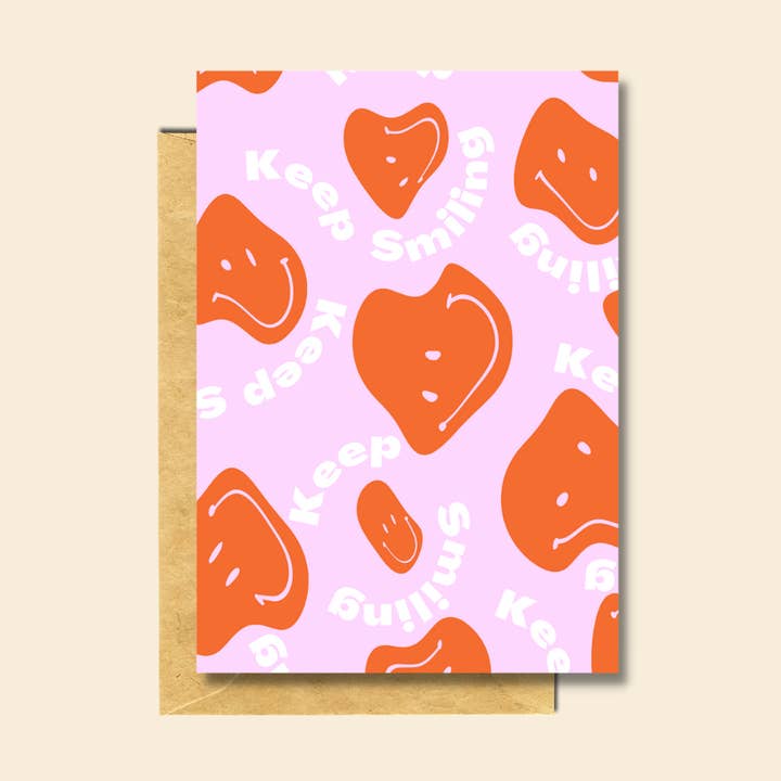 Keep Smiling for wholesale by PärdēPress