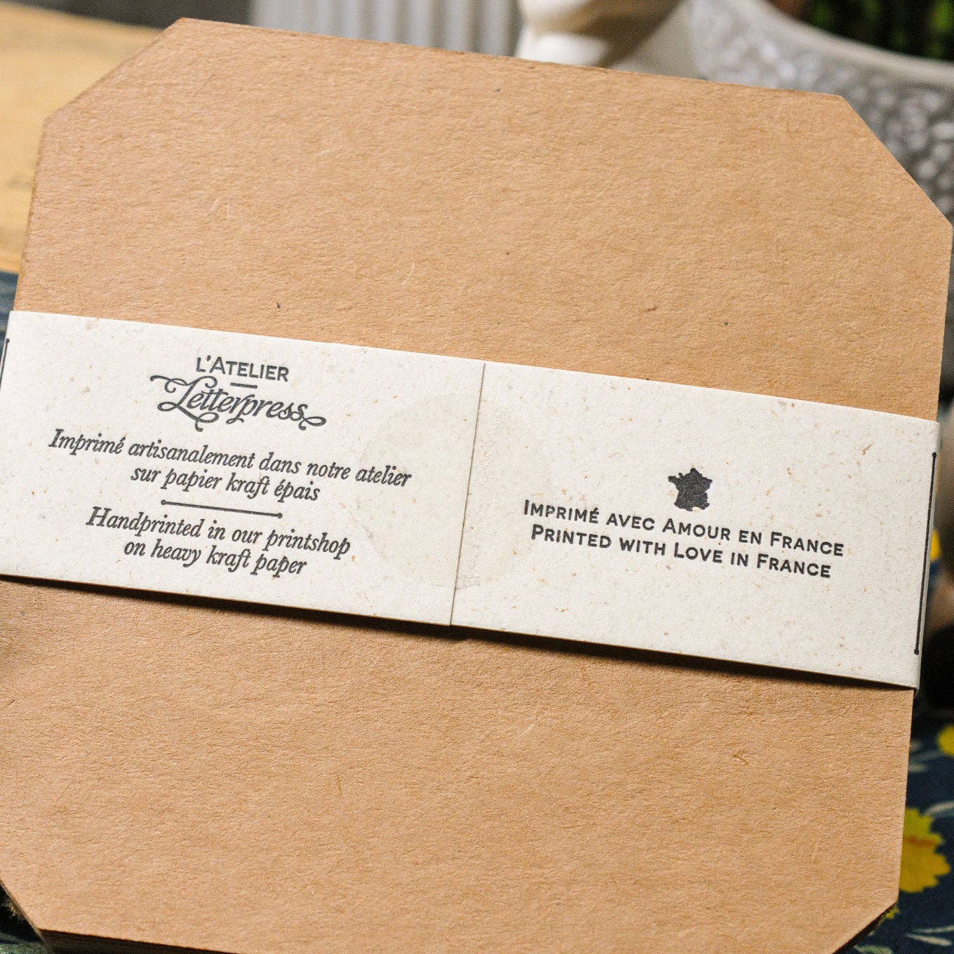 L'Atelier Letterpress - Wholesale Stationery/Notecard Set - Typography collection (32 Letterpress cards)11