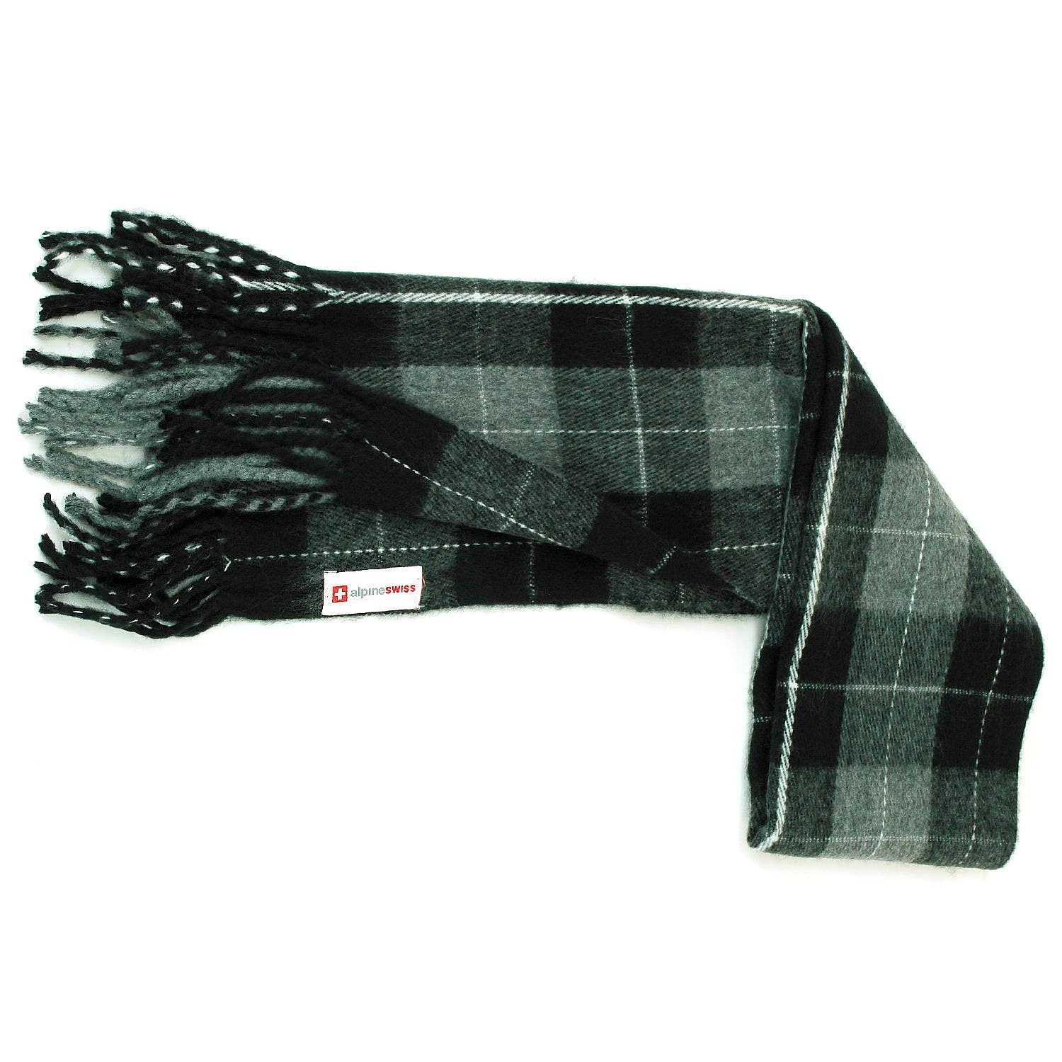 Alpine Swiss - Wholesale Scarf - Men's - Mens Scarf Softer Than Cashmere Scarves Plaids Womens Winter34