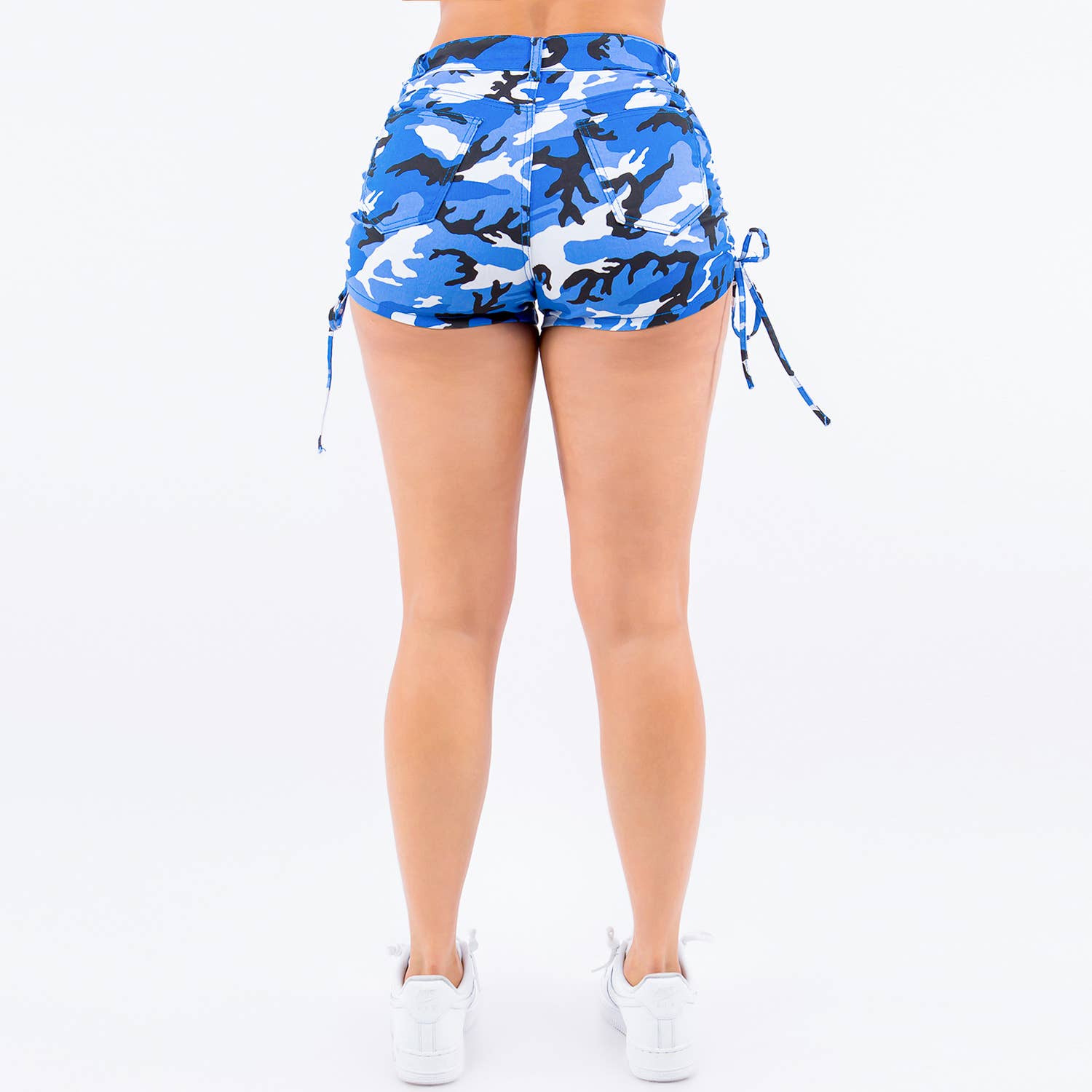 American Bazi - Wholesale Shorts - Women's - CAMOFLAUGE PRINT CARGO SHORTS - RSS9162CM2