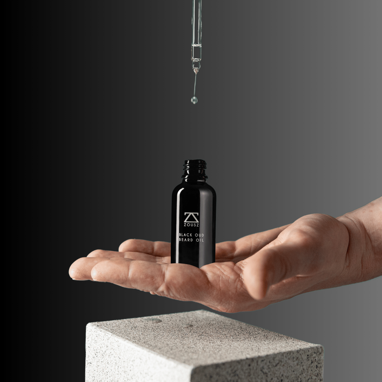 ZOUSZ - Wholesale Baardstylingproduct - Black Oud baardolie2