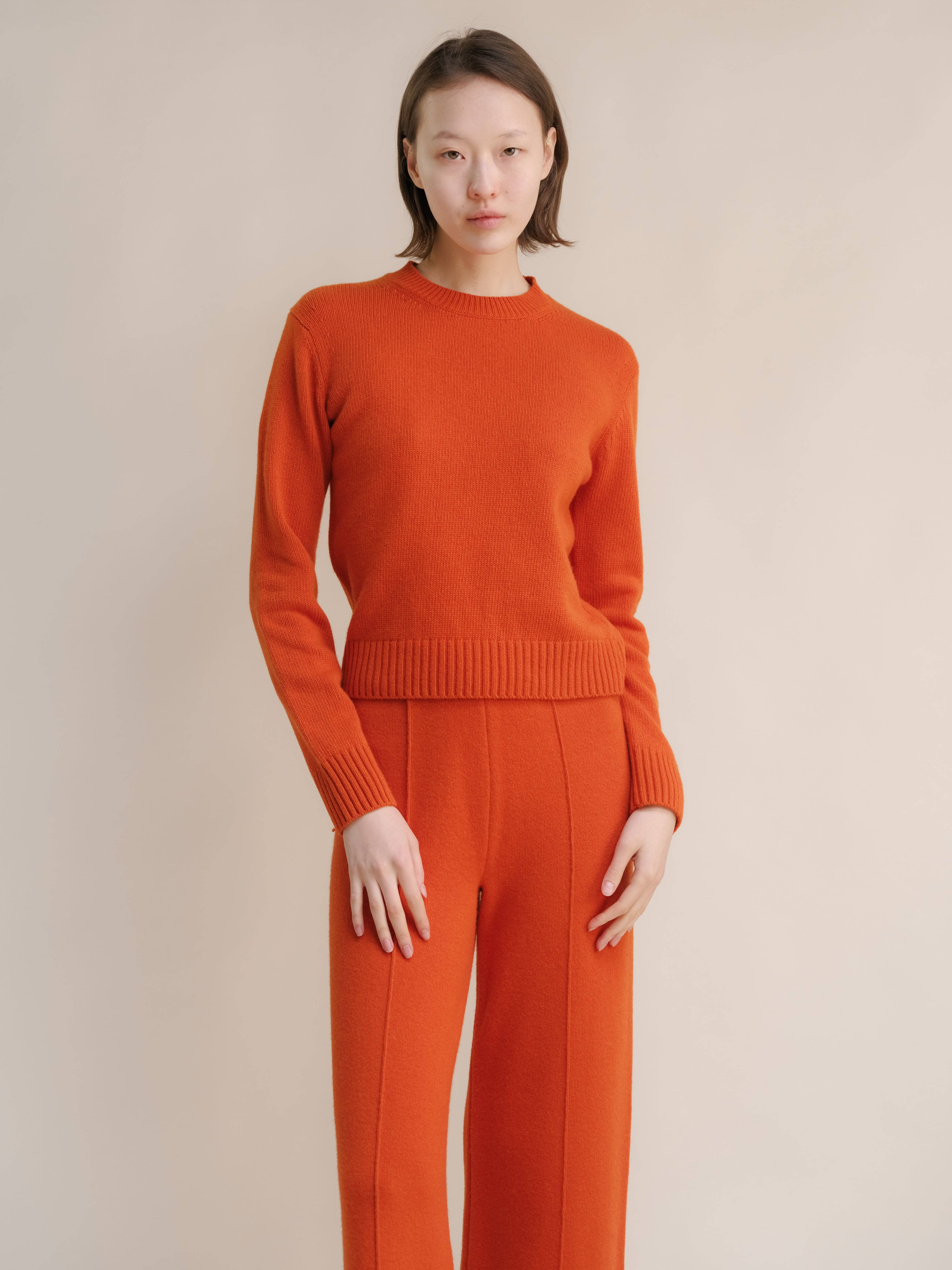 Lèmme - Wholesale Knit Sweater - Women's - Cashmere Mix Crewneck Sweater10