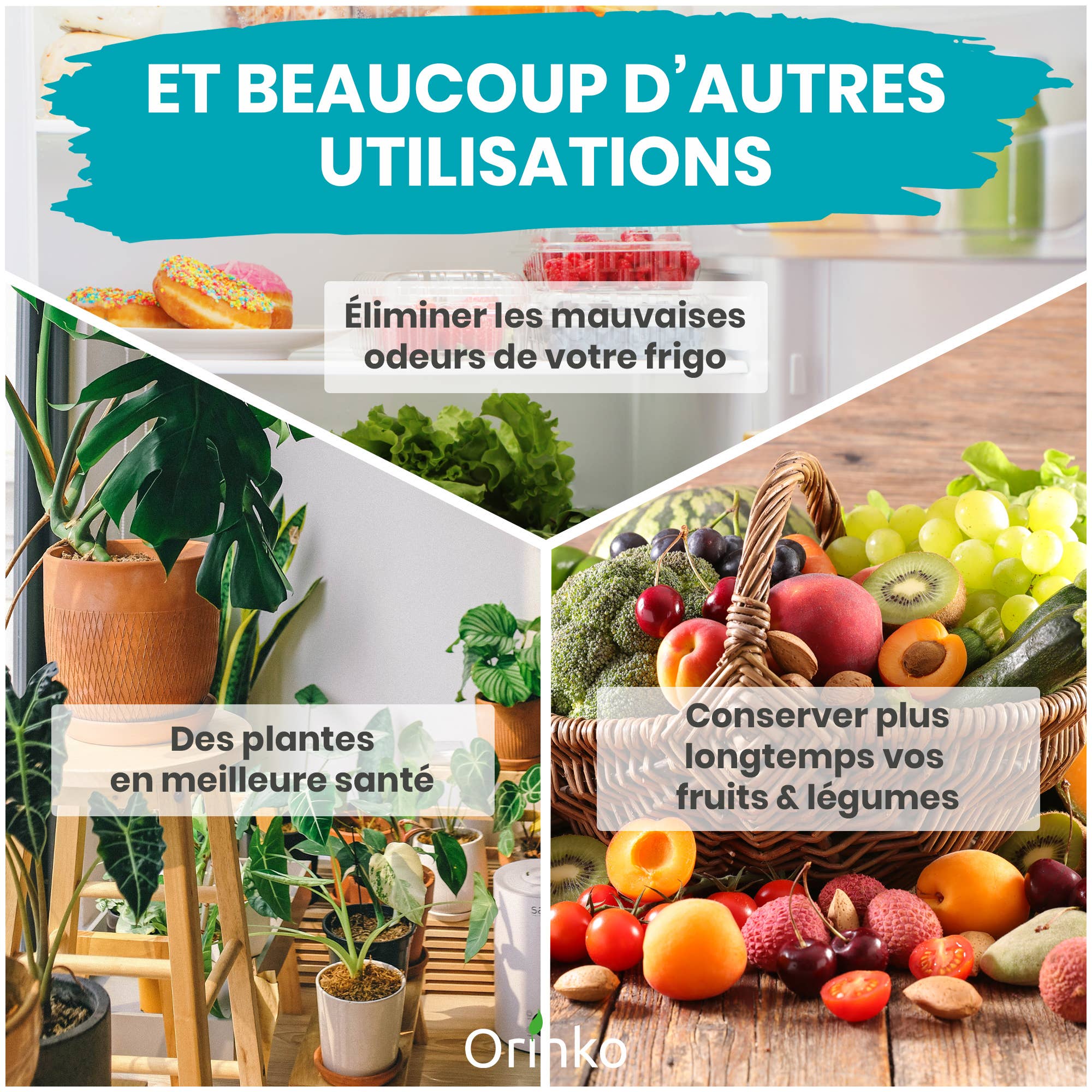 Orinko - Venta al por mayor Cuentas - perlas de cerámica EM® grises | 0,19 €/perlas4