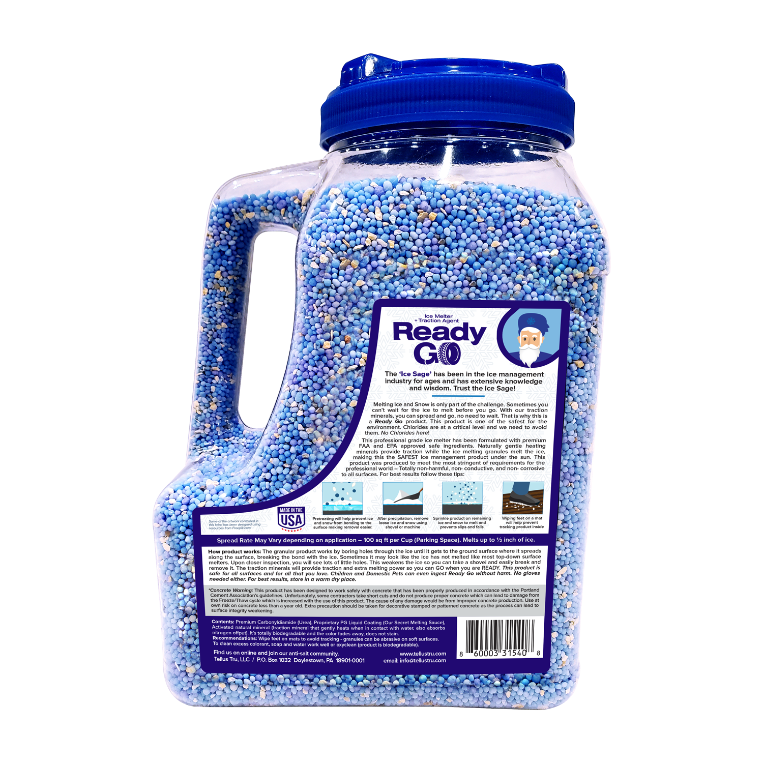 Ready Go Ice Melter - Wholesale Ice Melt/Salt - Ready Go Ice Melt1