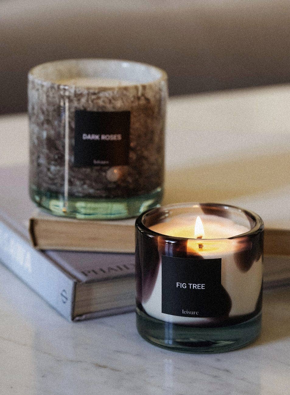 Transparent Fig Tree - Scented Candle for wholesale on Faire4