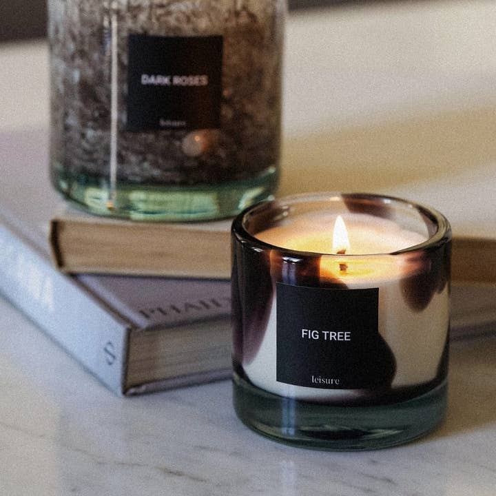 Transparent Fig Tree - Scented Candle for wholesale on Faire4