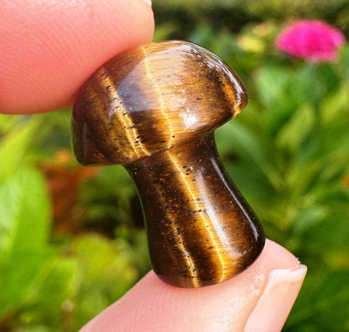 Elf Kendal Hippies - Vente Pierre et cristal de spiritualité - champignon pierre précieuse 2cm cristal de champignon prix par pierre Royaume-Uni14