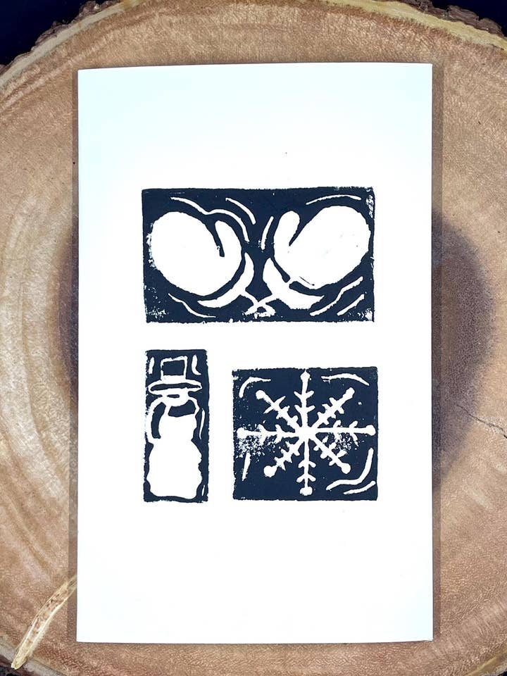 Winter Wonderland Card for wholesale by Burning Branches Creatives