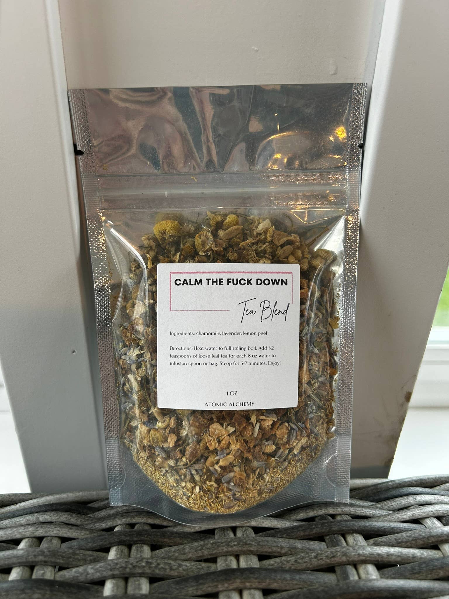 Atomic Alchemy - Wholesale Loose Tea - Organic Loose Leaf Sassy Tea Blends11