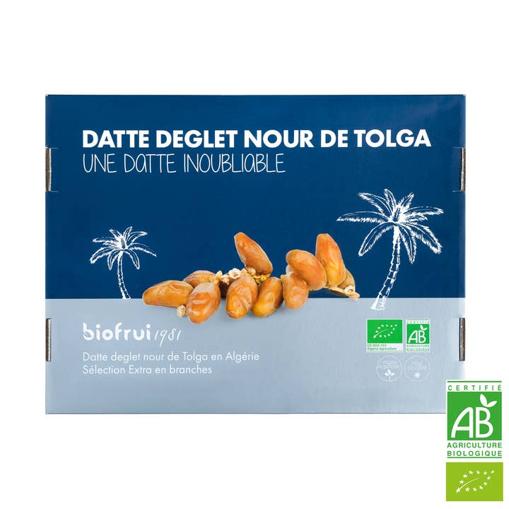 Bio Deglet Nour Datteln aus Tolga (Algerien) extra | 5 kg für den Großhandel von BIOFRUI1981 / Ex-Biofruisec