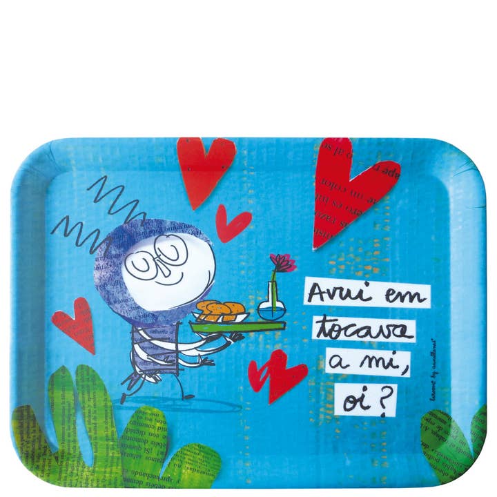 Tray “it was my turn here, okay?” for wholesale by Laroom