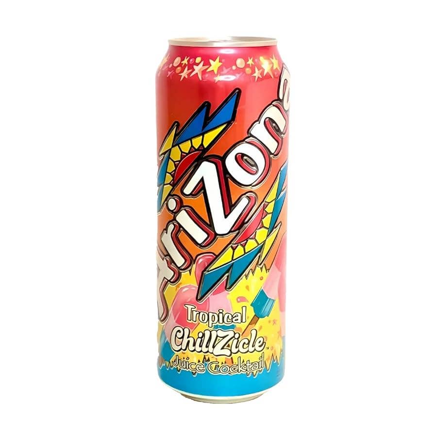 L&F Universal Goods - Wholesale Soda/Carbonated Drink - Arizona Tropical Chillzicle PREPRICED24/22OZ0