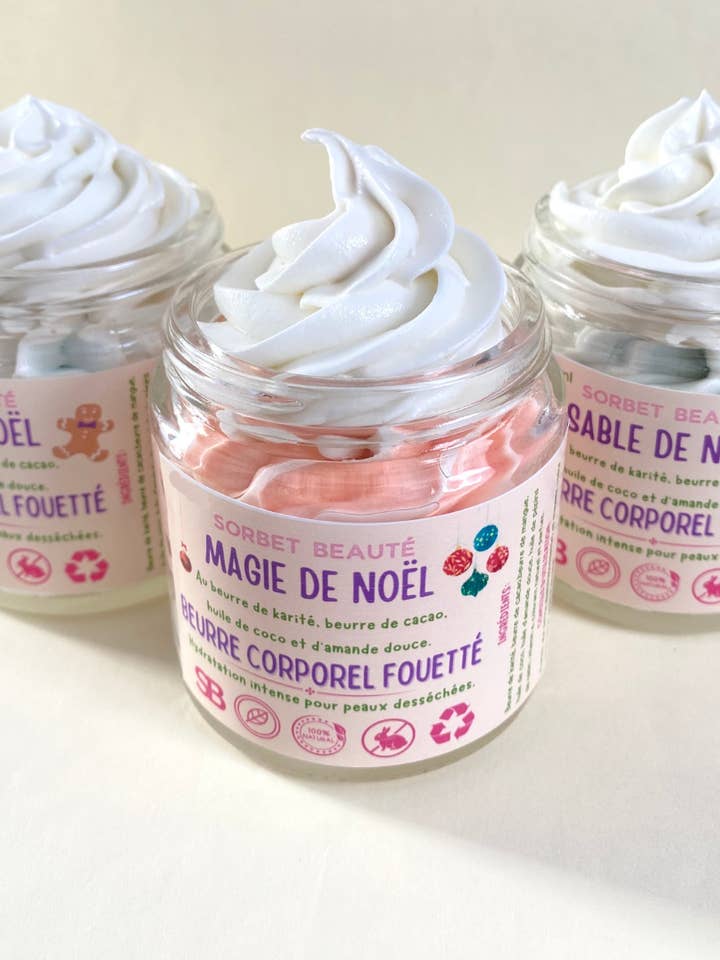 Collezione Natale/Whipped Body Butter per la vendita all'ingrosso da parte di Sorbetbeaute