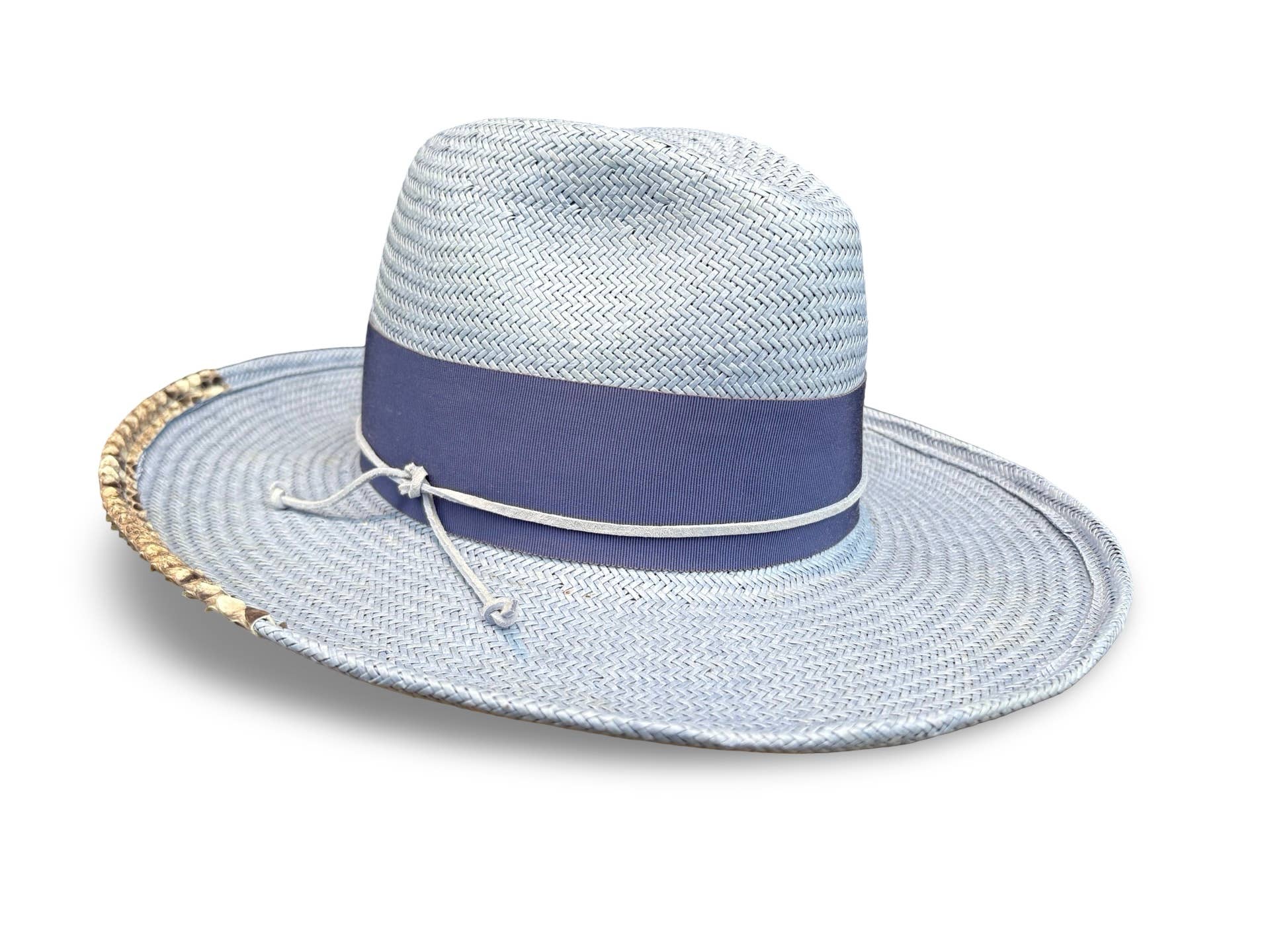 Cha Cha's House of Ill Repute – wholesale Fedora – Women’s – May -  Boho Shantung Straw Fedora5