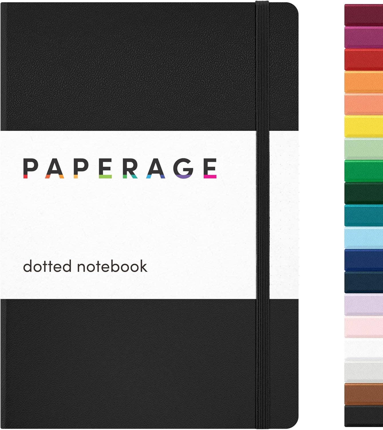 Paperage - Wholesale Notebook - 160PG Casebound Journal Dotted Notebook0
