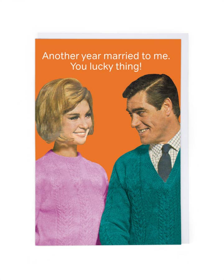 Cath Tate Cards - Wholesale Anniversary Card - MARRIED TO ME0