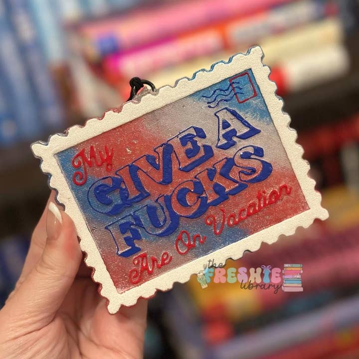 Donnez un **** sur Vacation Freshie, Parfum de Voiture pour la vente par The Freshie Library