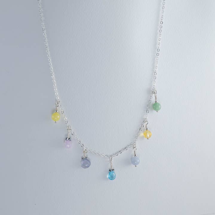 Collier Light of Dawn pour la vente par NightLight Collection