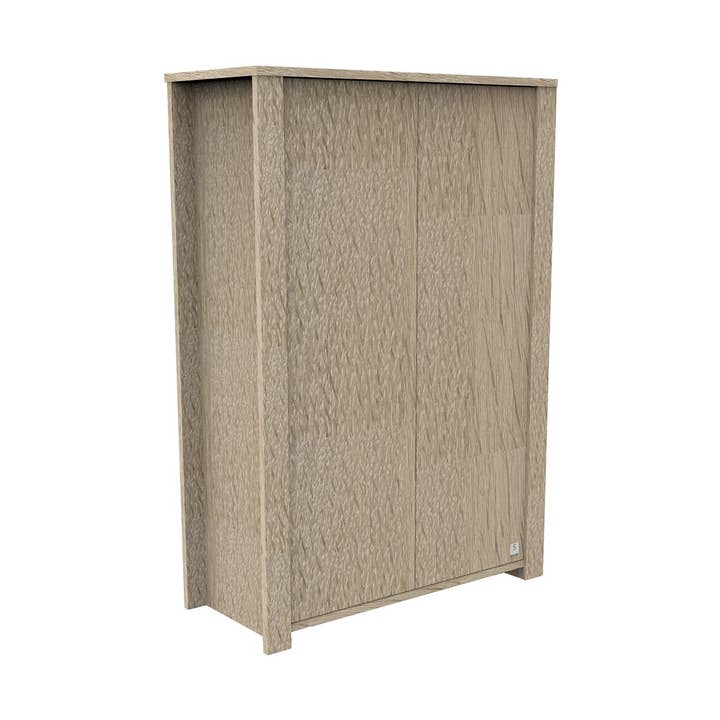Sauthon - Wholesale Cabinet - ANTONIN WOOD WARDROBE WITH 2 DOORS0