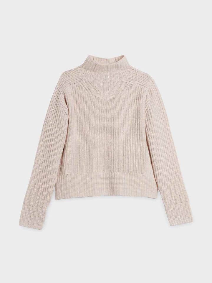 Col roulé en cachemire épais pour une chaleur et un style ultimes pour la vente par Spoon