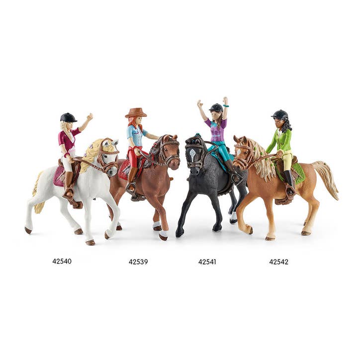Schleich - Wholesale Figurine Toy - Kids - Horse Club Lisa & Storm Horse And Rider Set