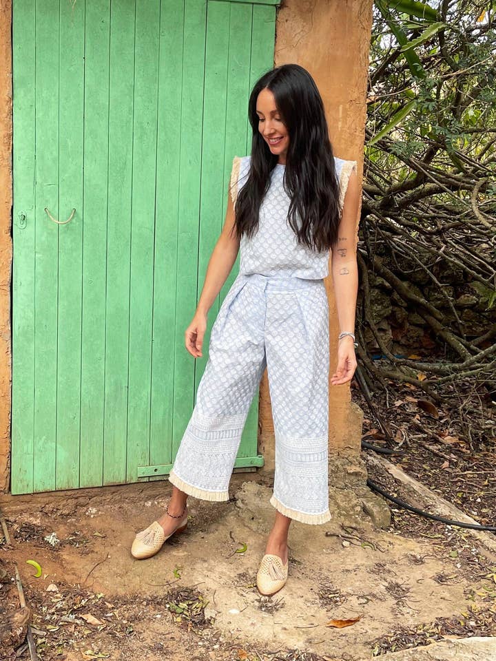 Pantalón Agua para venta al por mayor de Ara De Rey