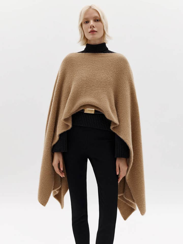 Aura Knit Convertible Shawl-Stole for wholesale by Nenya Fashion Limited