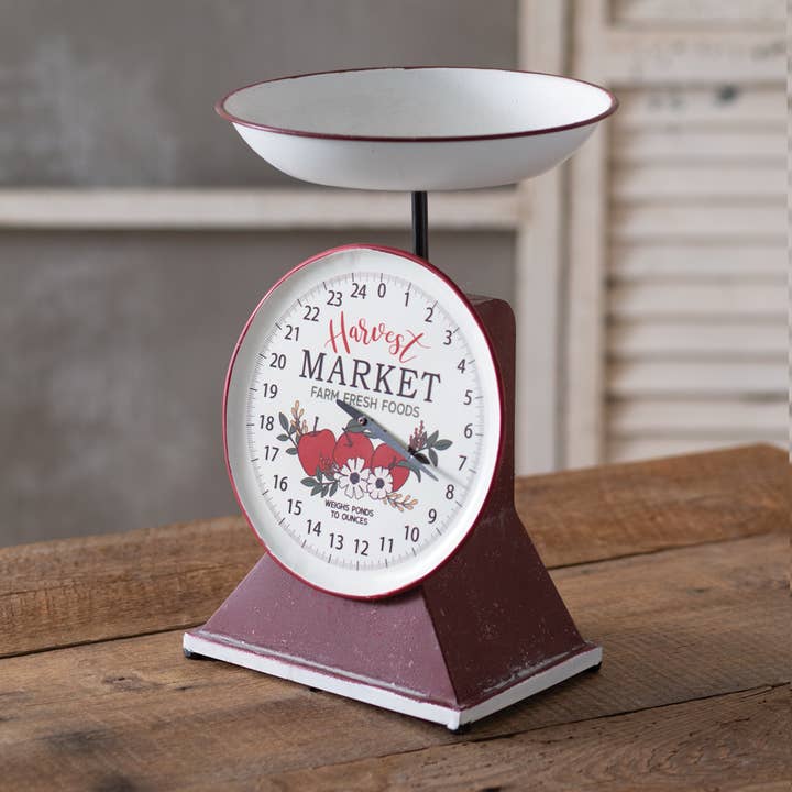 CTW Home Collection - Wholesale Decorative Tabletop Object - Harvest Market Decorative Scale