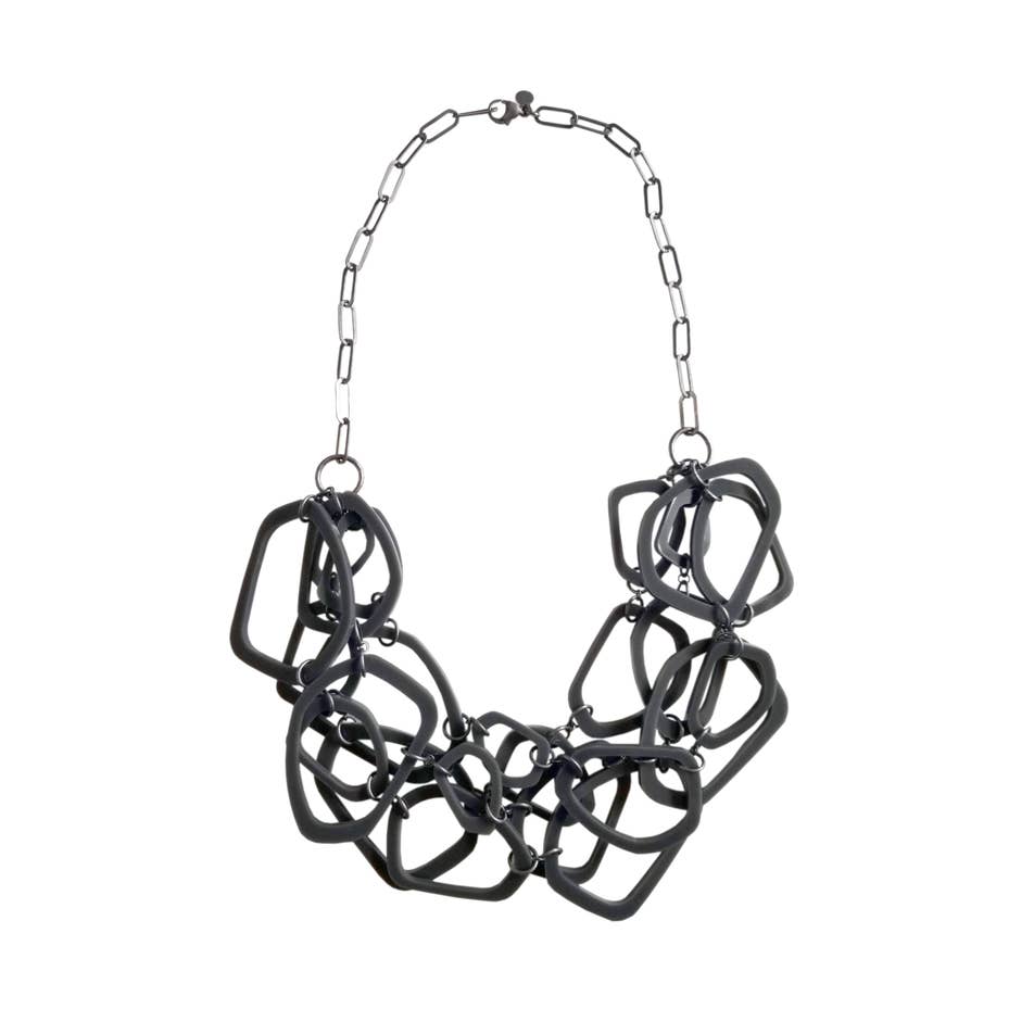 Pod24 (short) Necklace (7mm Chain) for wholesale by silvercocoon