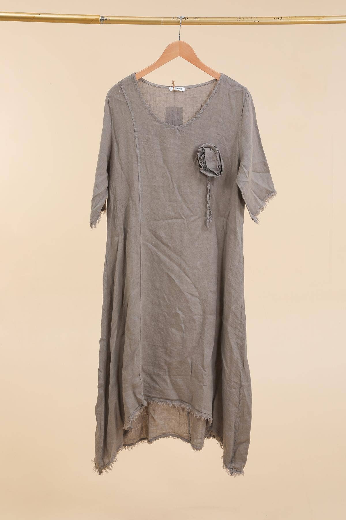 LÉA & LUC - Vendita all'ingrosso Vestito - Donna - Abito in 100% lino RIF. 101368