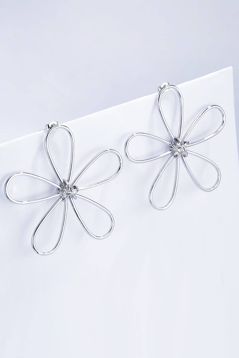 BYREN | ÉLINE L'ATELIER - Venta al por mayor Pendientes colgantes - Pendientes de acero inoxidable 124RX831