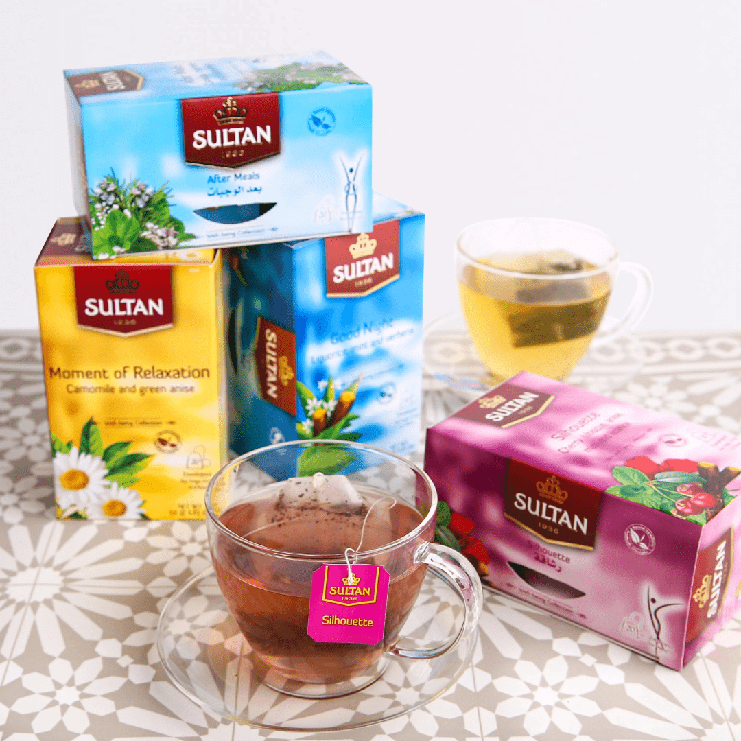 Kenzadi – wholesale Tea bags – Sultan Good Night Tea - 20 Tea Bags4