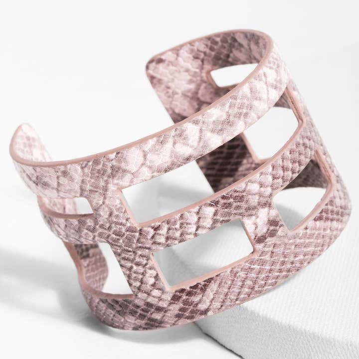 SAACHI – wholesale Cuff bracelet – Jaanavar Smooth Leather Cuff Bracelet20