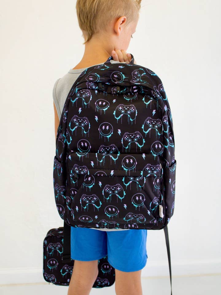 Next Level - Backpack & Lunchbox for wholesale by Wild Luxe