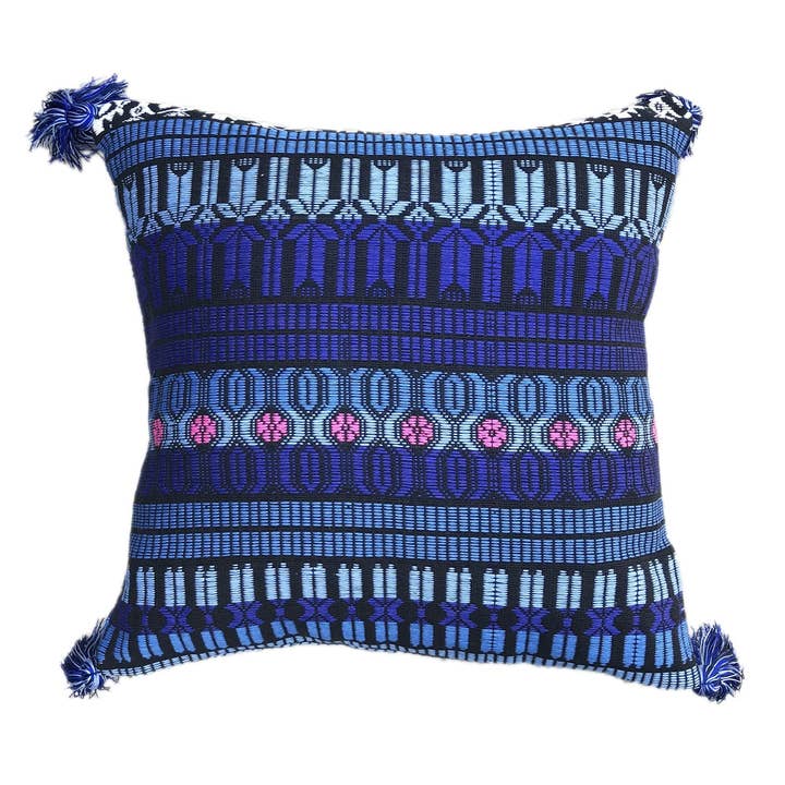Upavim Crafts - Wholesale Throw/Decorative Pillow - Guatemalan Brocade Throw Pillow1