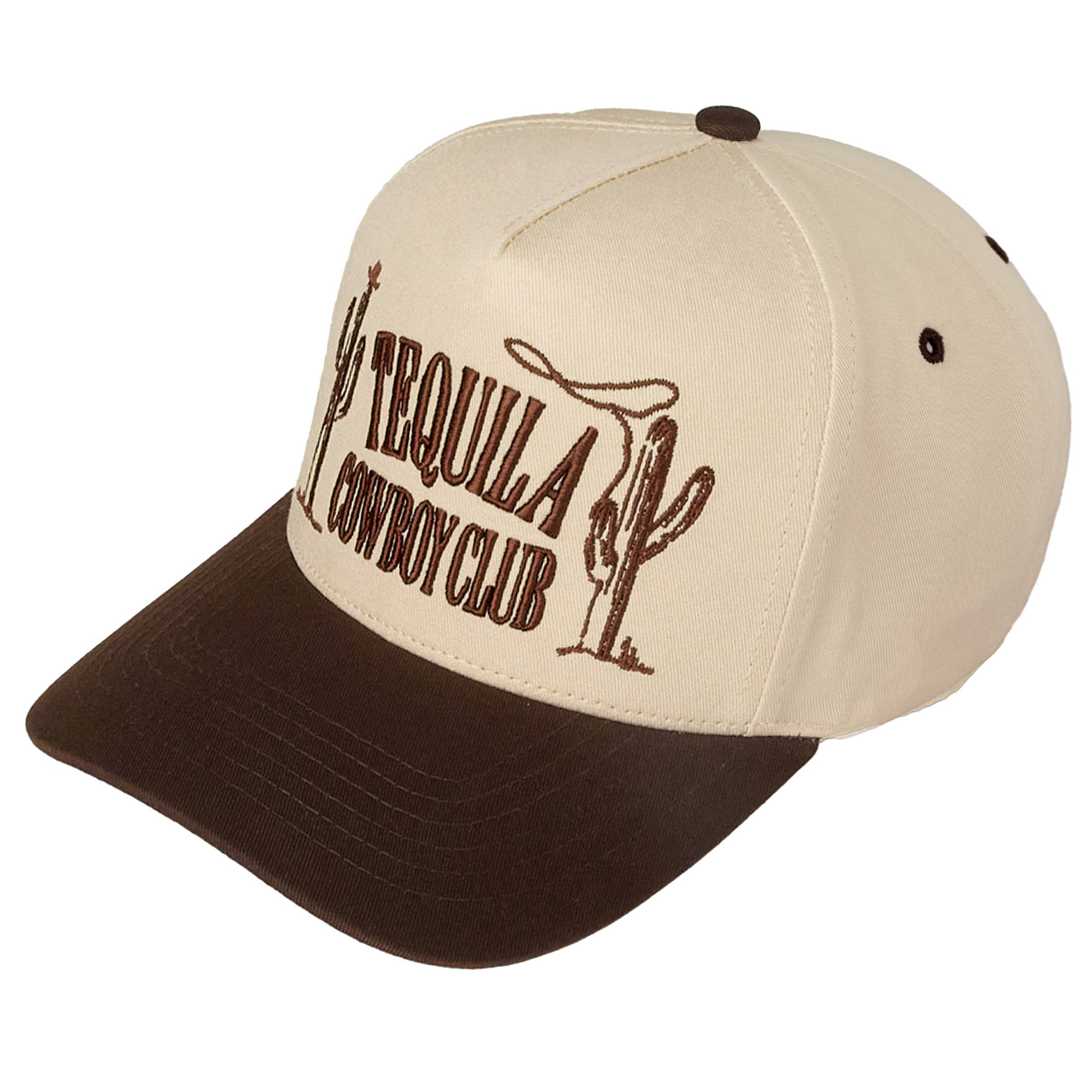 Hana - Wholesale Trucker Hat - Women's - C.C TEQUILA COWBOY CLUB Cotton Trucker Cap3