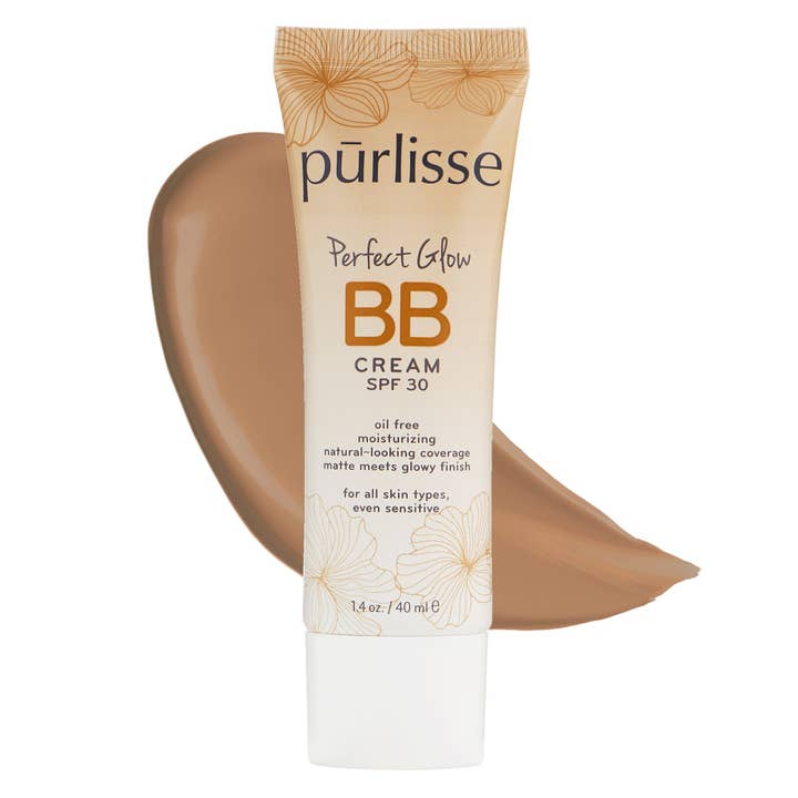Purlisse Beauty - Wholesale BB/CC Cream - Perfect Glow BB Cream SPF 3042