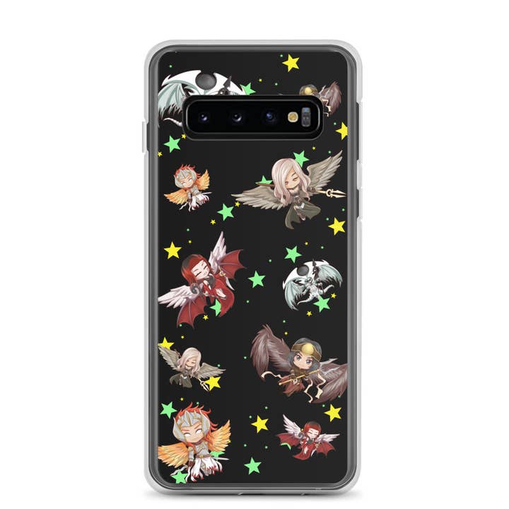 Angel Party Samsung Case for wholesale by Mega Chibi
