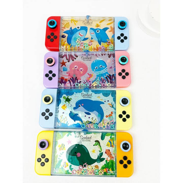 MIX COLOR Sea World Rings Water Game for wholesale on Faire