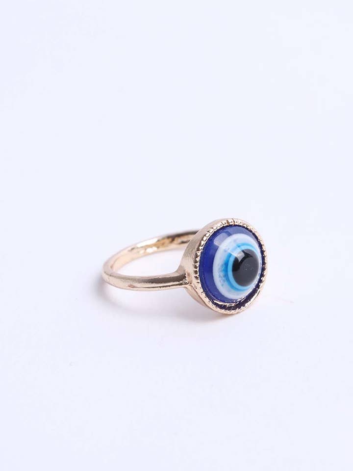 R823 | Anillo Evil Eye para venta al por mayor de Amerikan Basics