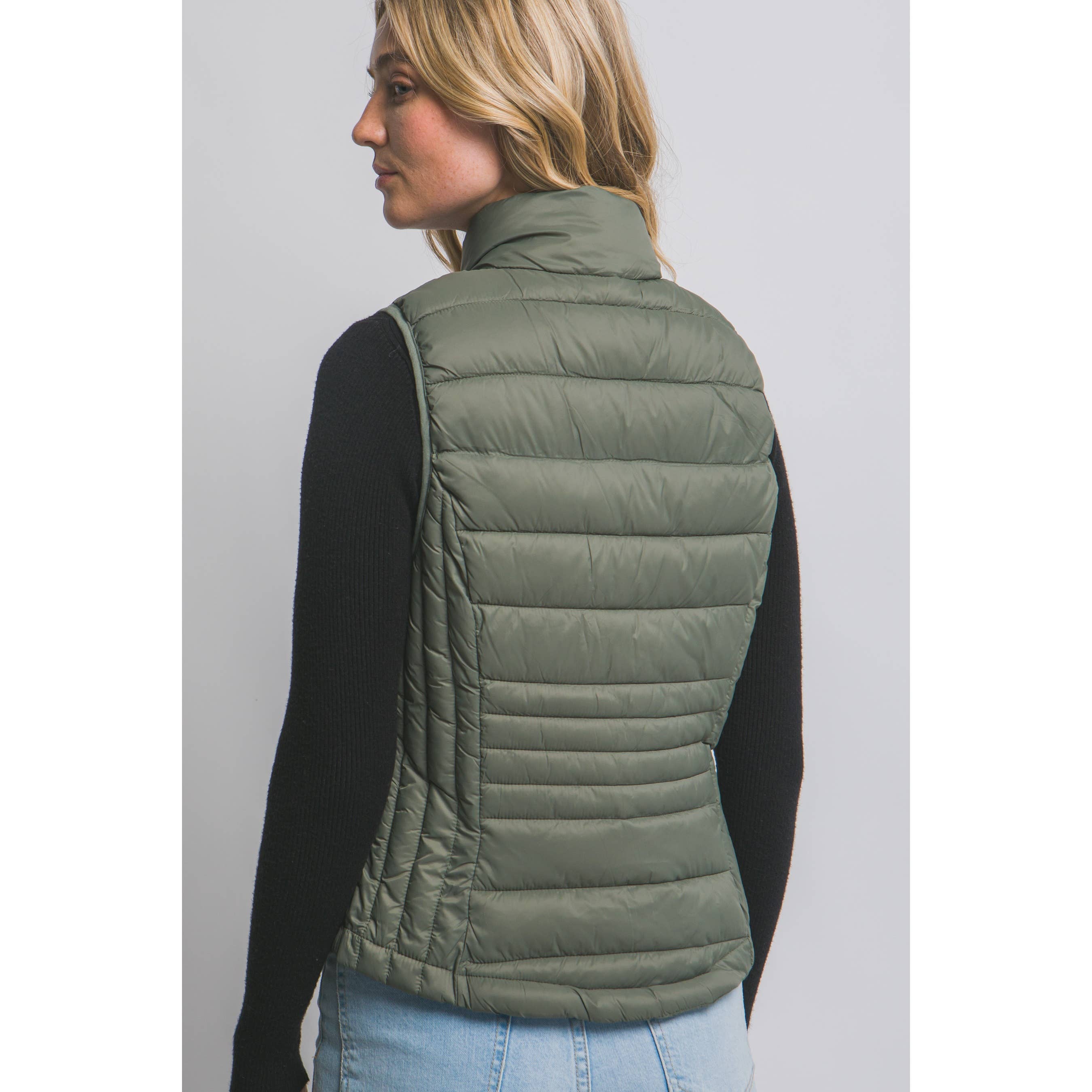 HiteJeans - Vendita all'ingrosso Gilè imbottito - Donna - Gilet imbottito ultraleggero9